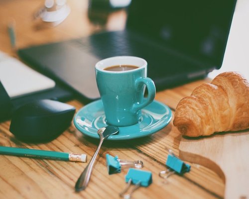 short break during a regular workday