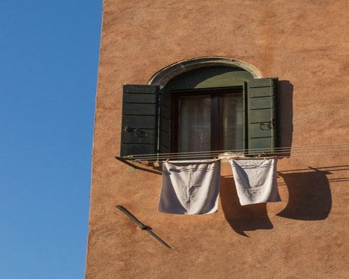 Italian window with soft daylight